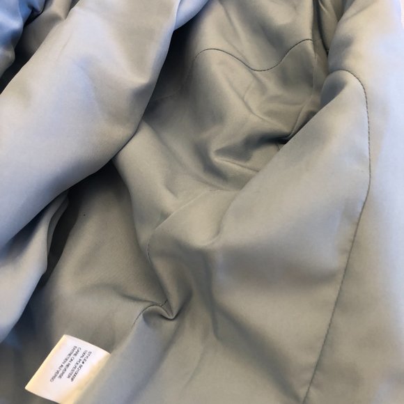 Proportion Petite Conrad C Light Blue Faux Suede Jacket. Size 4. - Picture 6 of 9